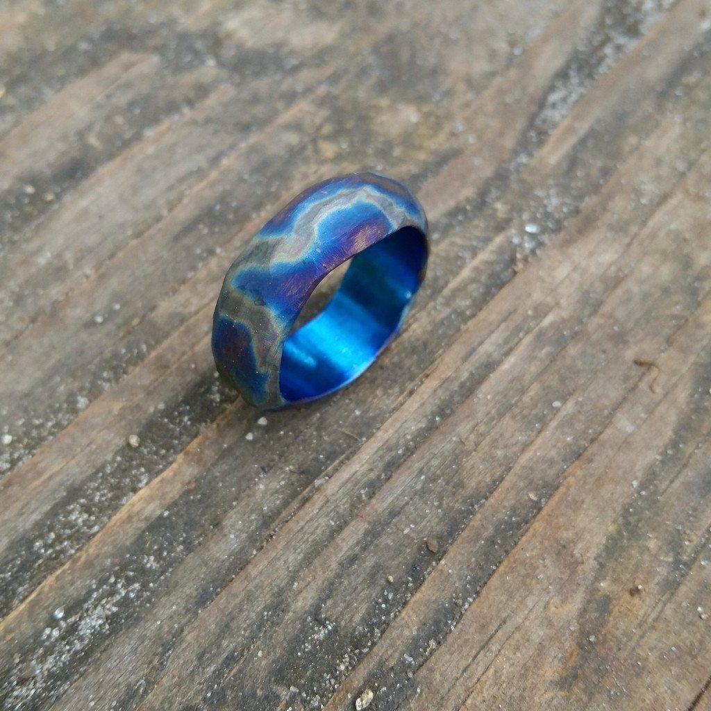 Titanium Wedding Bands - Ti Survival