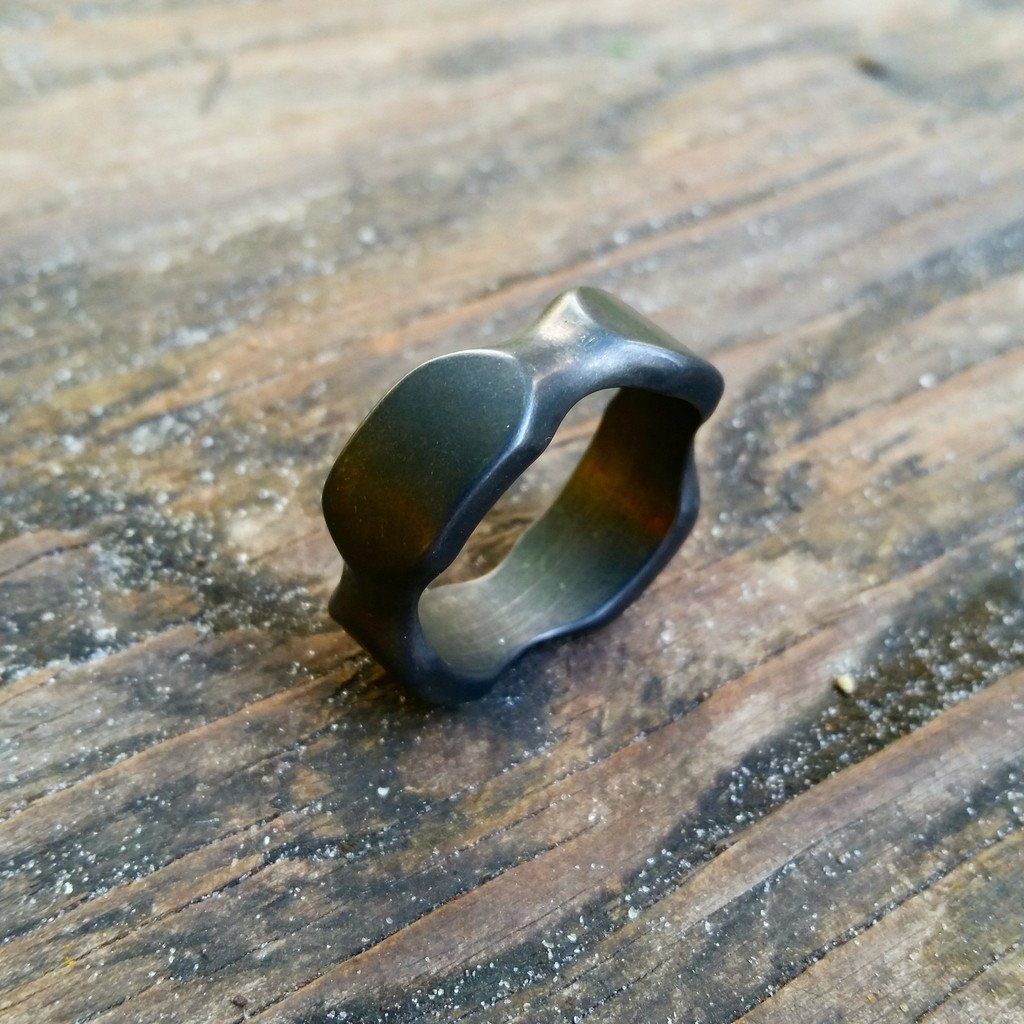 Titanium Wedding Bands - Ti Survival
