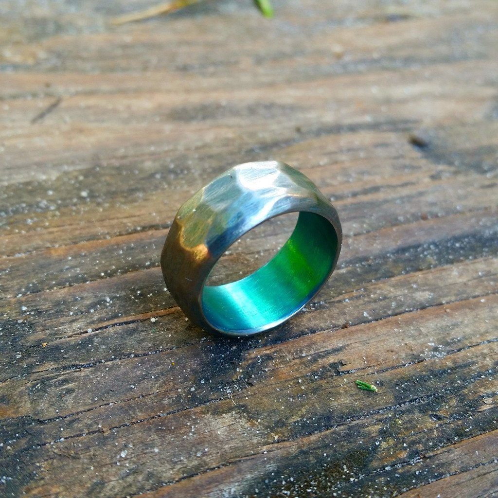 Titanium Wedding Bands - Ti Survival