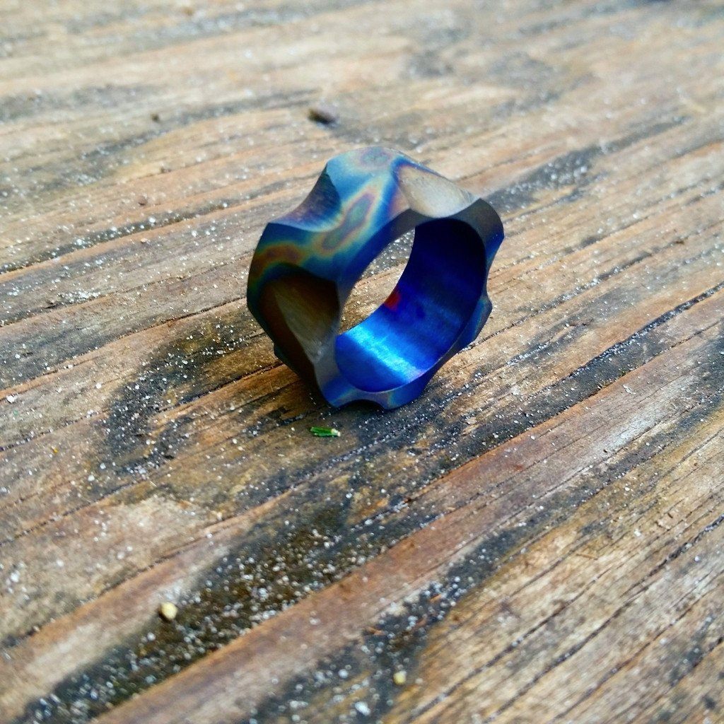 Titanium Wedding Bands - Ti Survival