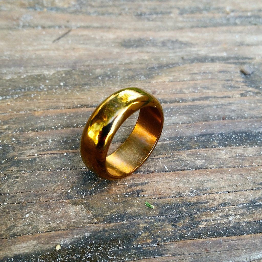 Titanium Wedding Bands - Ti Survival