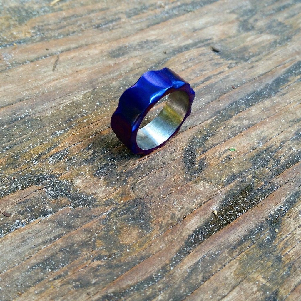 Titanium Wedding Bands - Ti Survival