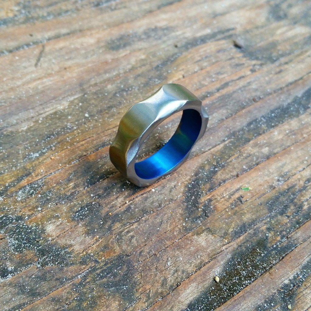 Titanium Wedding Bands - Ti Survival