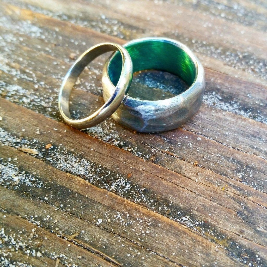 Titanium Wedding Bands - Ti Survival