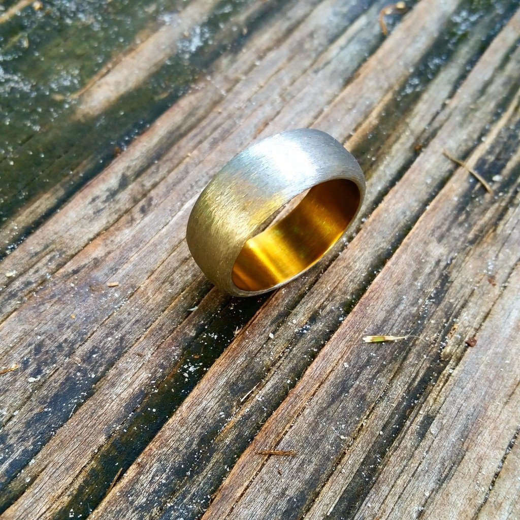 Titanium Wedding Bands - Ti Survival