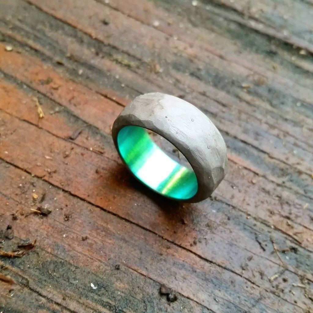 Titanium Wedding Bands - Ti Survival