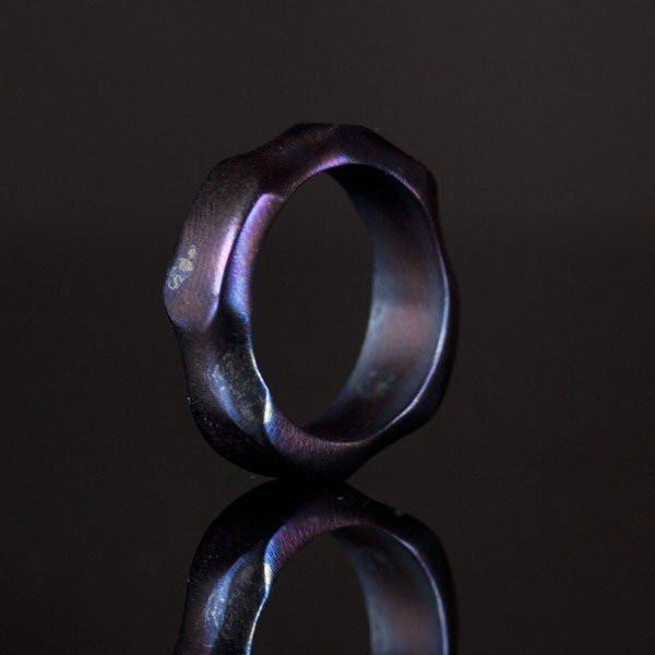 Titanium Wedding Bands - Ti Survival