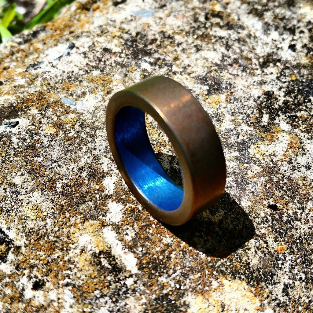 Titanium Wedding Bands - Ti Survival