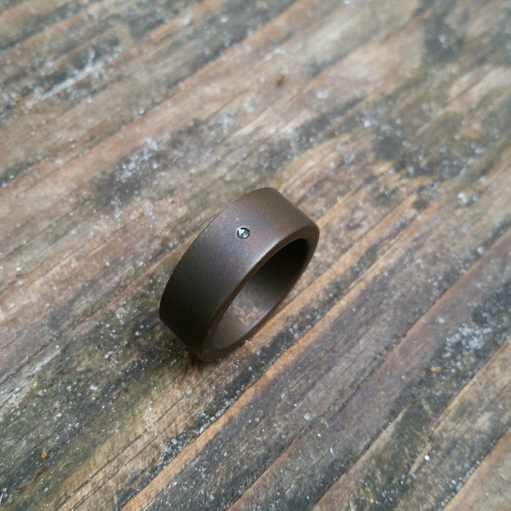 Titanium Wedding Bands - Ti Survival