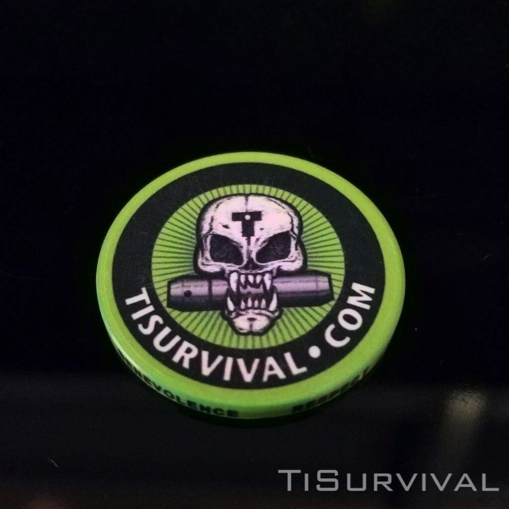 Ti Survival Poker Chips - Ti Survival