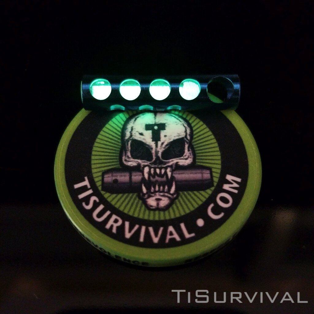 Ti Survival Poker Chips - Ti Survival