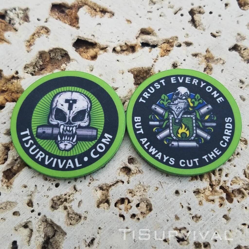 Titanium Elongated Pennies - Ti Survival