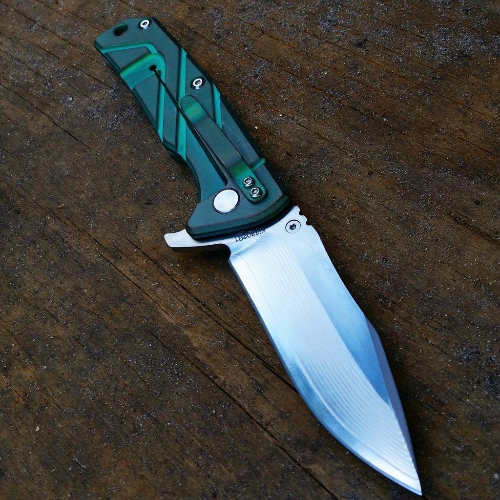 Titanium Knife Anodizing Services - Ti Survival