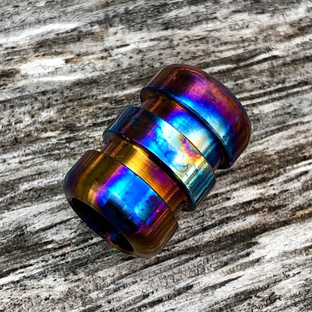 Titanium Lanyard Beads - Ti Survival