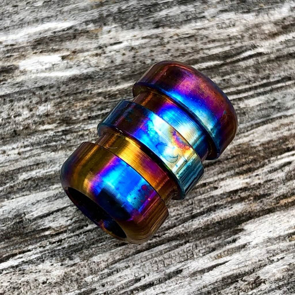 Titanium Lanyard Beads - Ti Survival