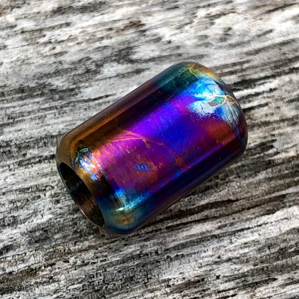Titanium Lanyard Beads - Ti Survival