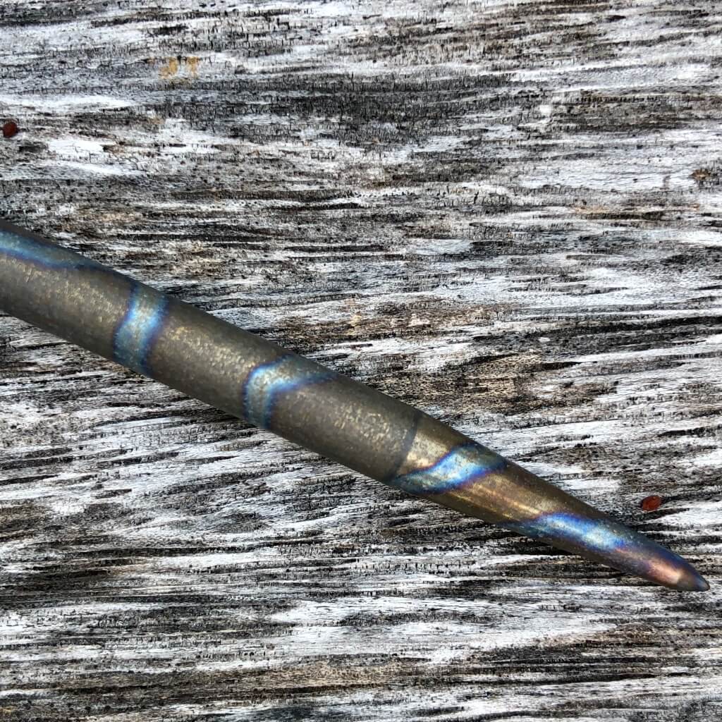 Titanium Marlin Spike - Ti Survival