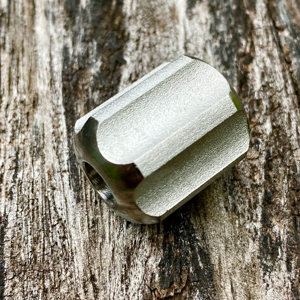 titanium slip bead plain finish