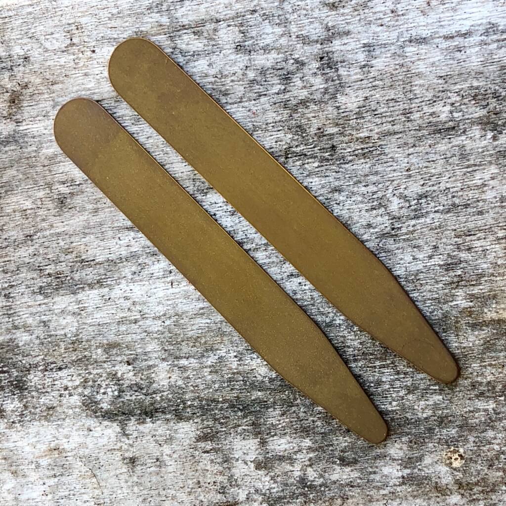 titanium collar stay copper anodizing