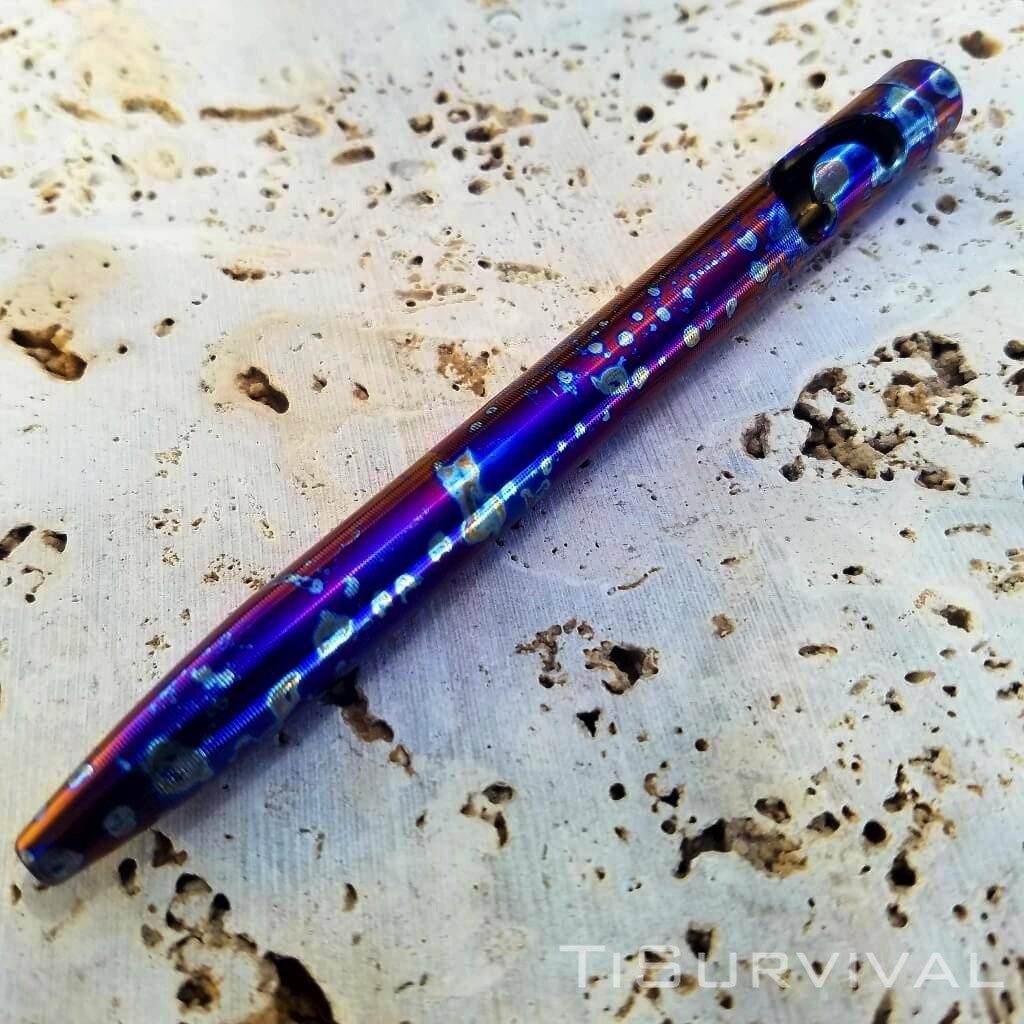 Titanium Knife Anodizing Services - Ti Survival