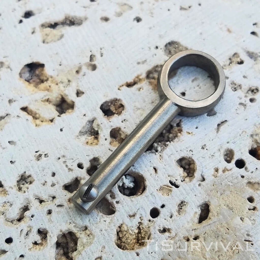 Titanium Bead Poles - Ti Survival