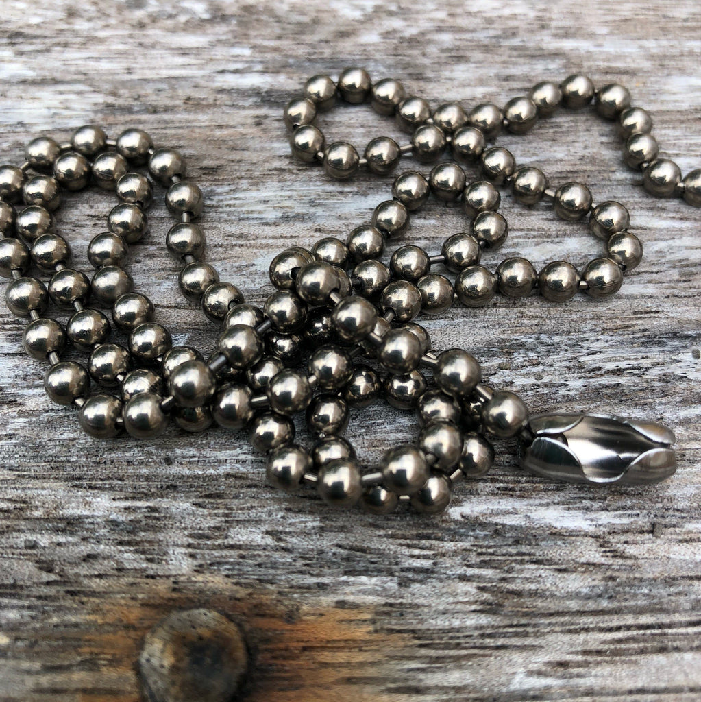 Titanium Beaded Chains - Ti Survival