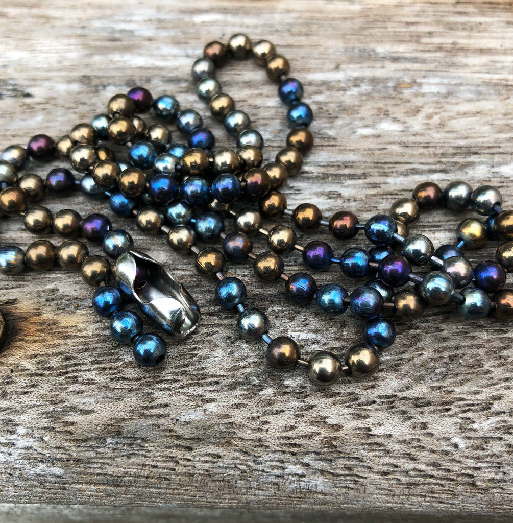 Titanium Beaded Chains - Ti Survival