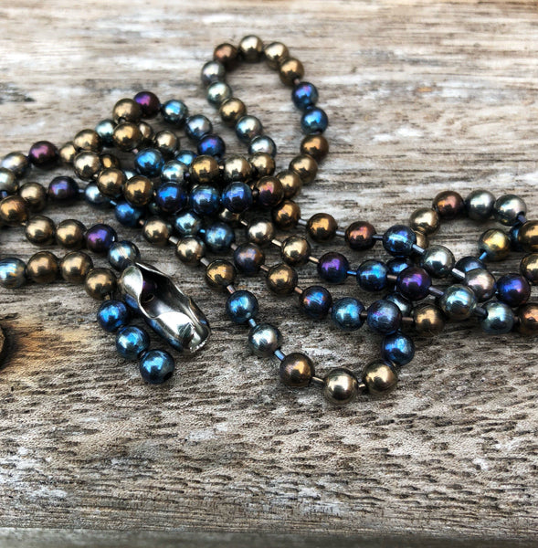 Titanium Beaded Chains - Ti Survival