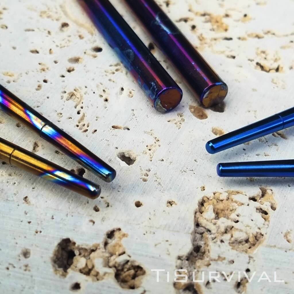 Modular Titanium Chopsticks - Ti Survival