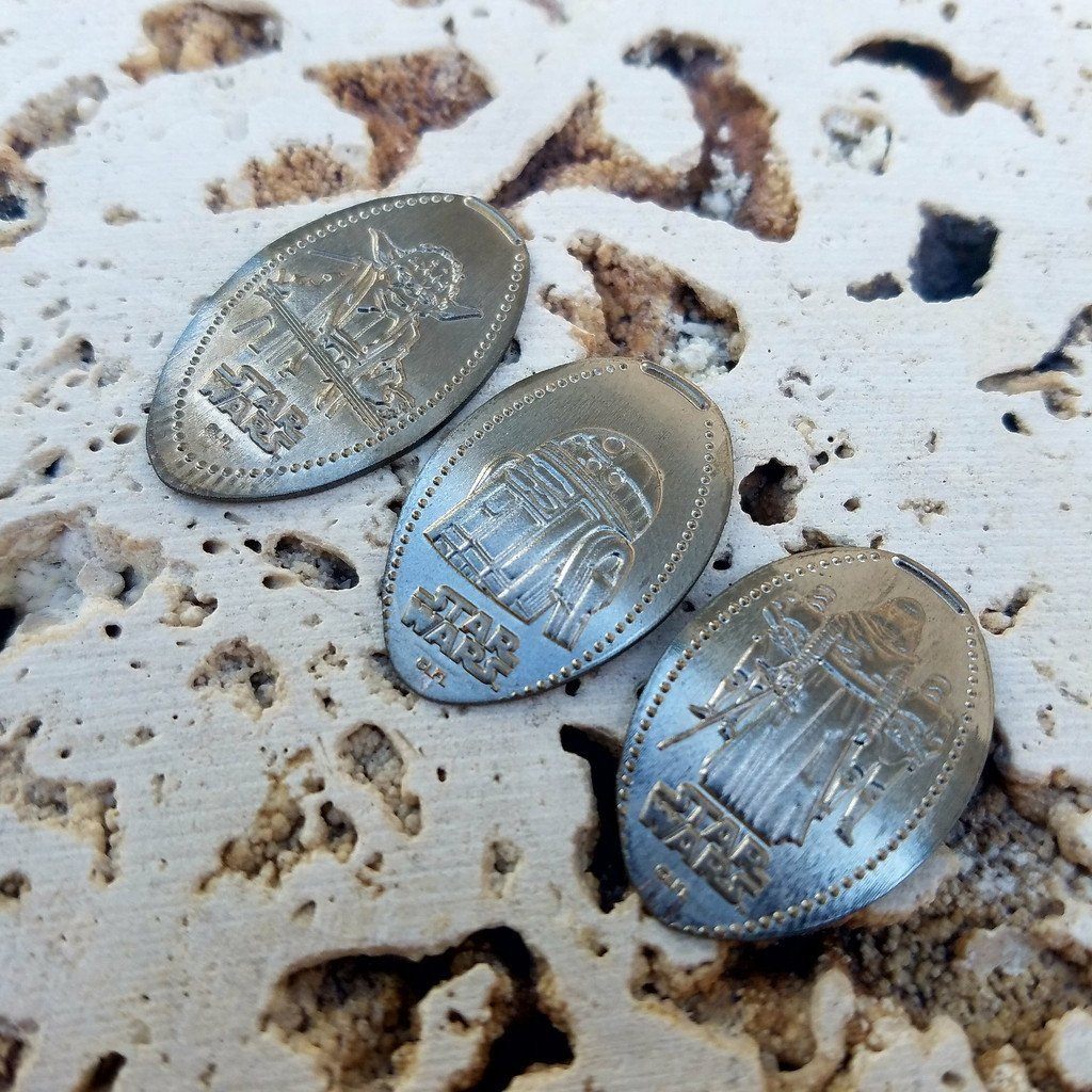 Titanium Elongated Pennies - Ti Survival