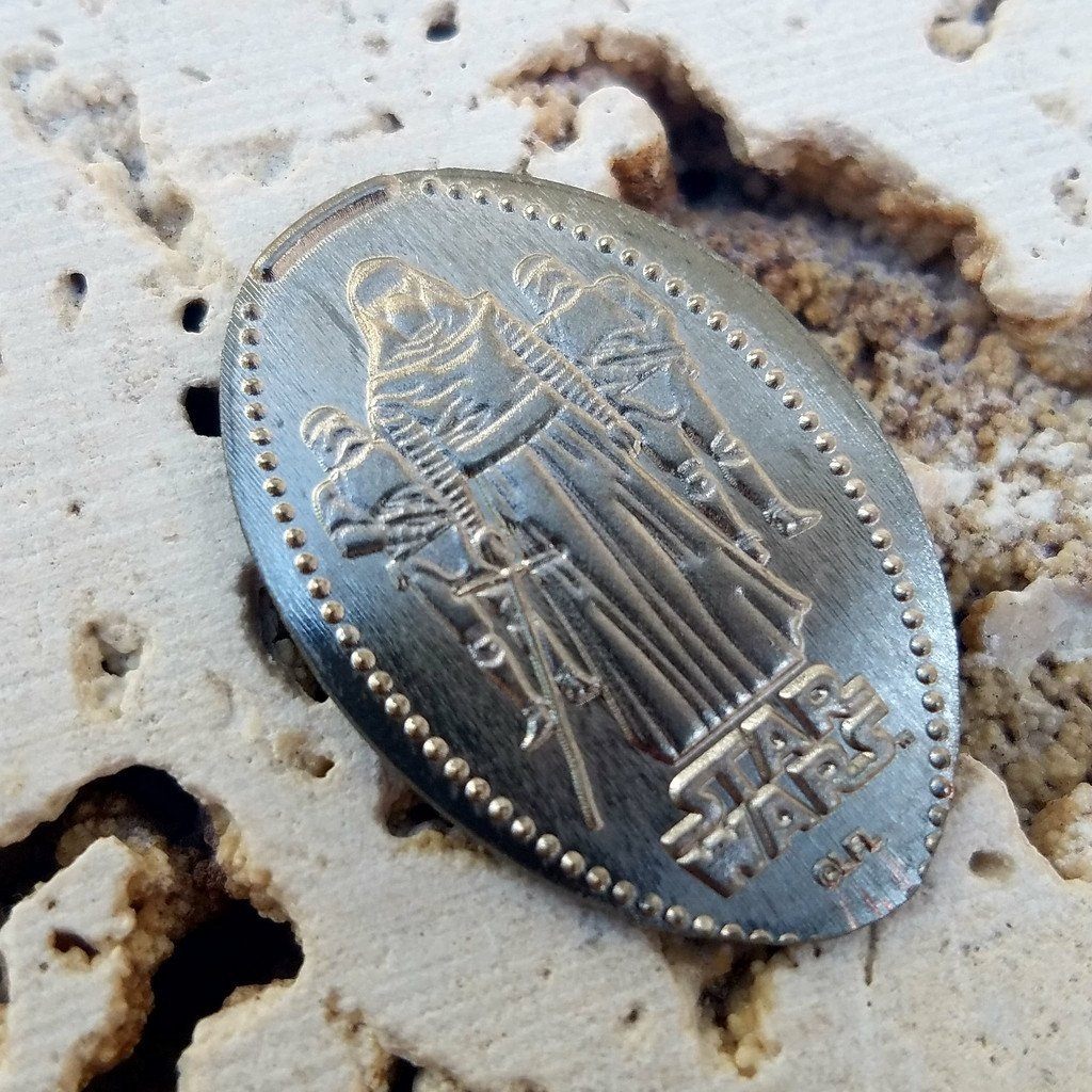 Titanium Elongated Pennies - Ti Survival
