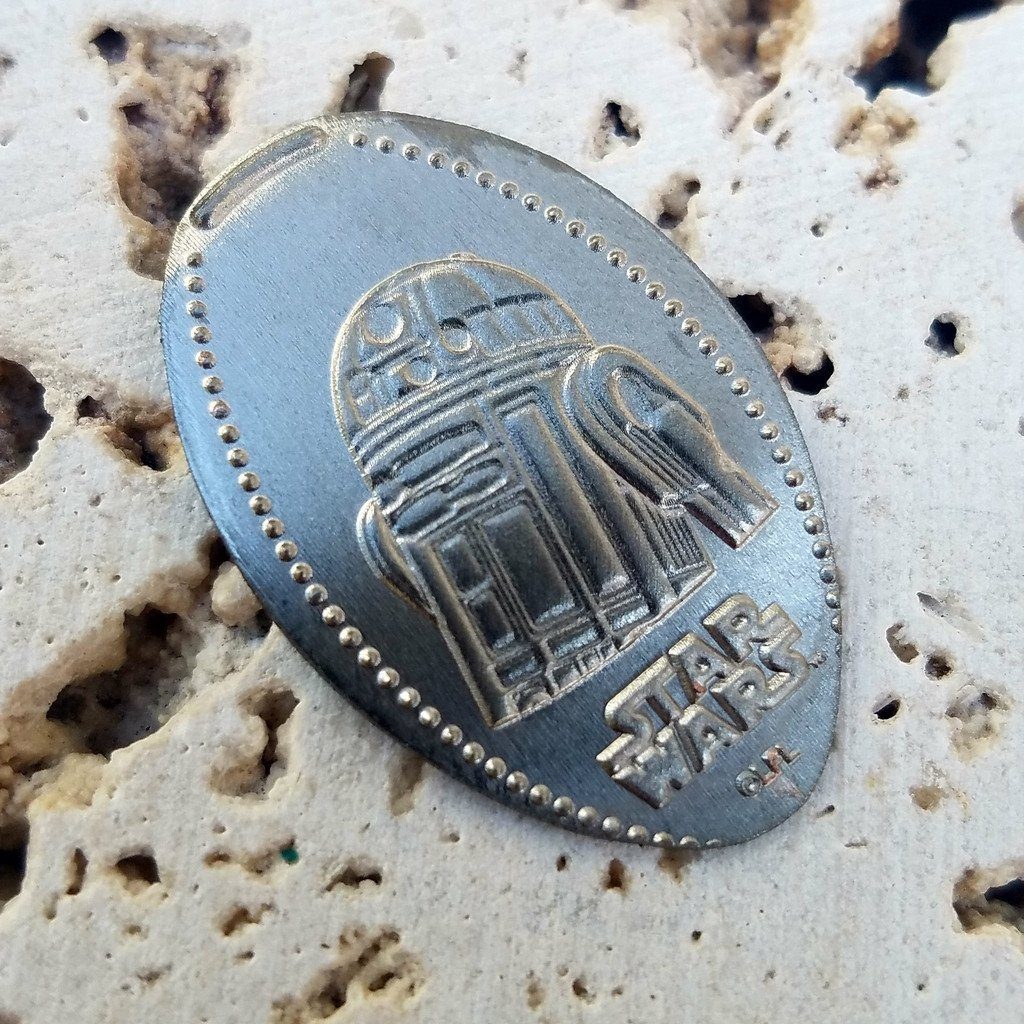Titanium Elongated Pennies - Ti Survival