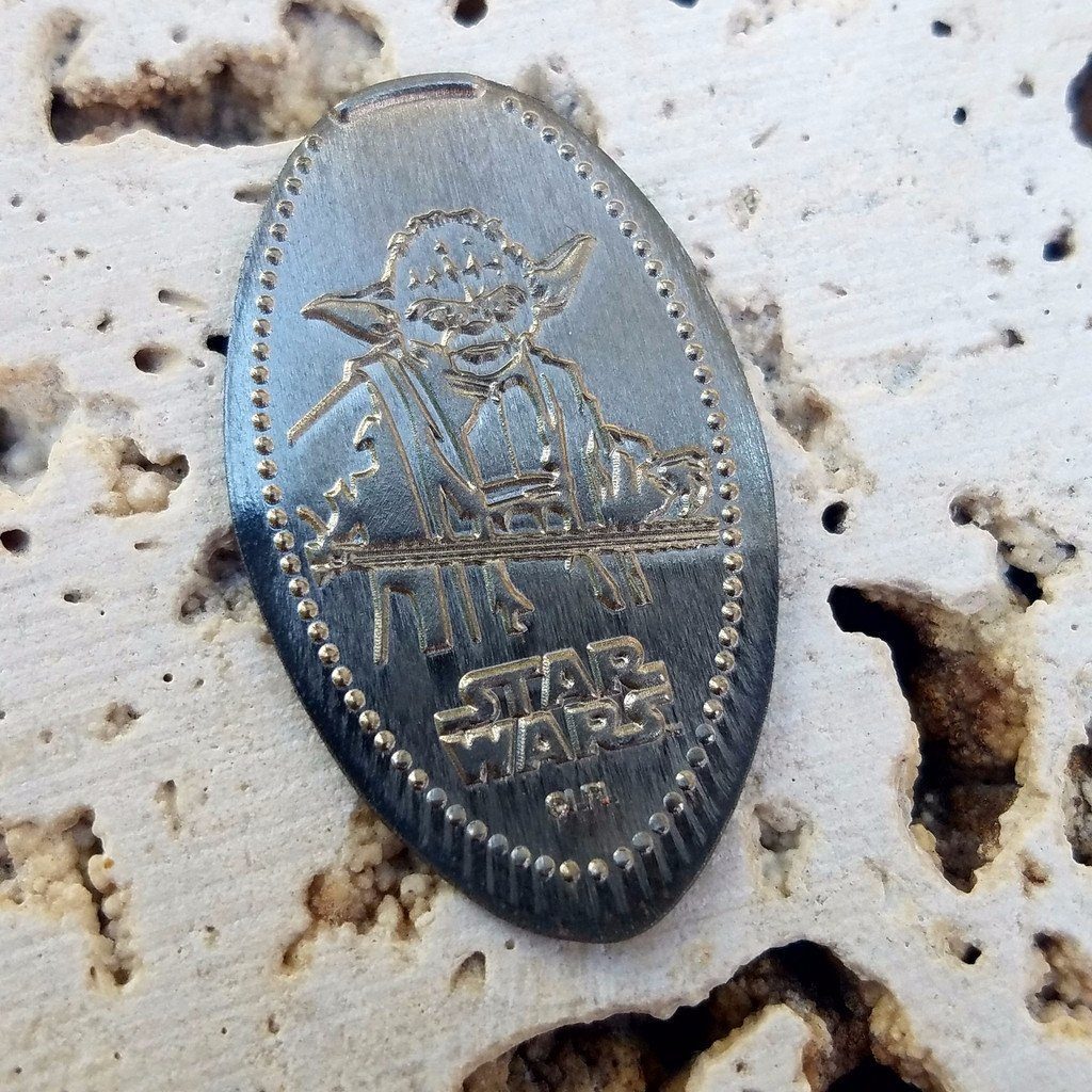 Titanium Elongated Pennies - Ti Survival