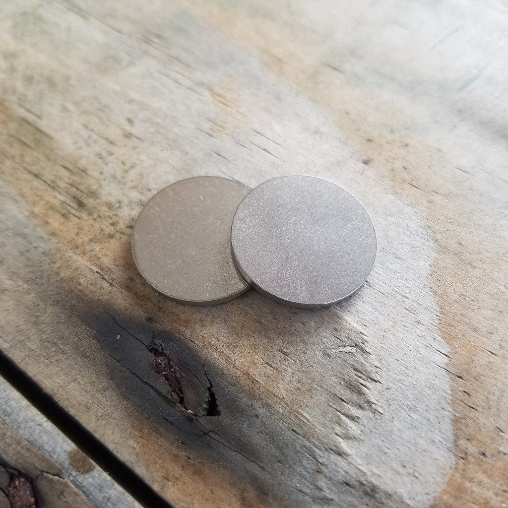 Titanium Elongated Pennies - Ti Survival