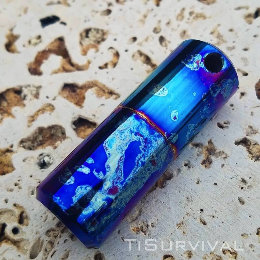 Exo Flame Titanium Lighter - Ti Survival