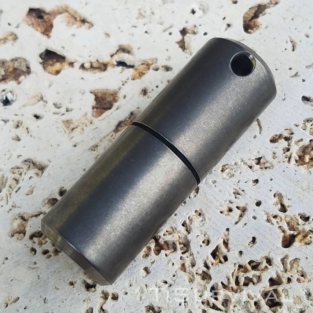 Exo Flame Titanium Lighter - Ti Survival
