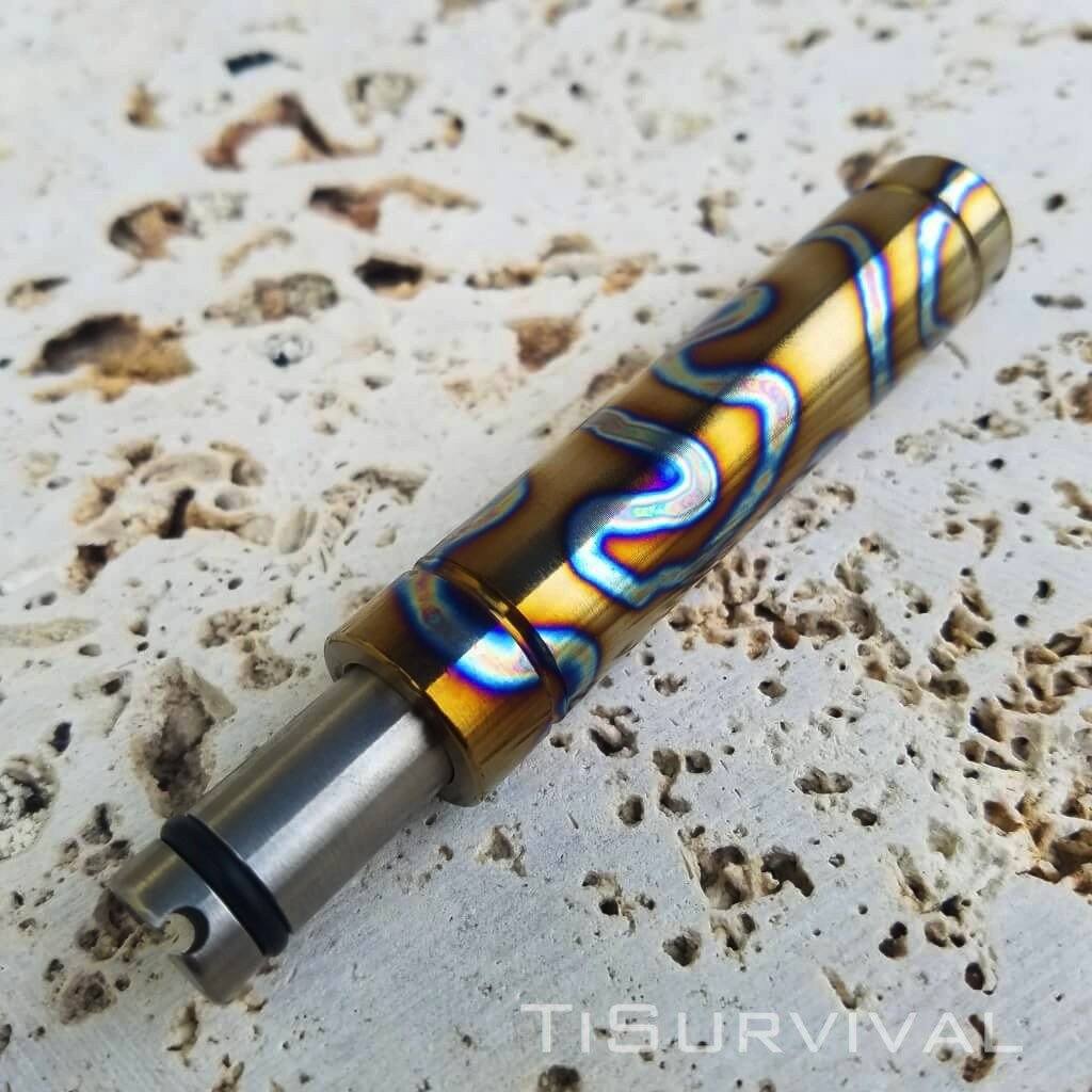 Titanium Fire Piston - Ti Survival