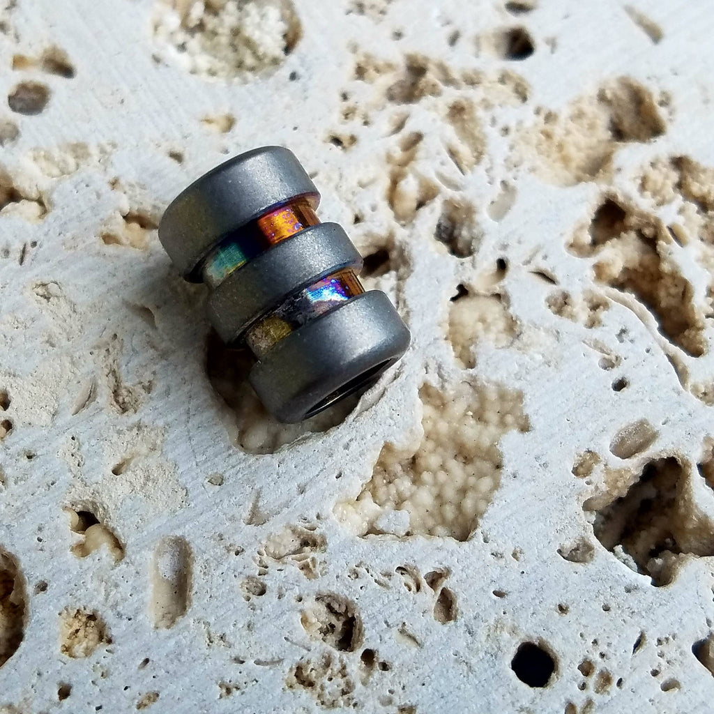 Titanium Lanyard Beads - Ti Survival