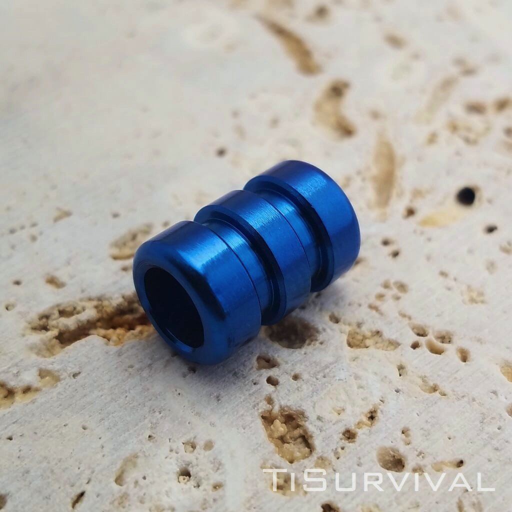Titanium Lanyard Beads - Ti Survival