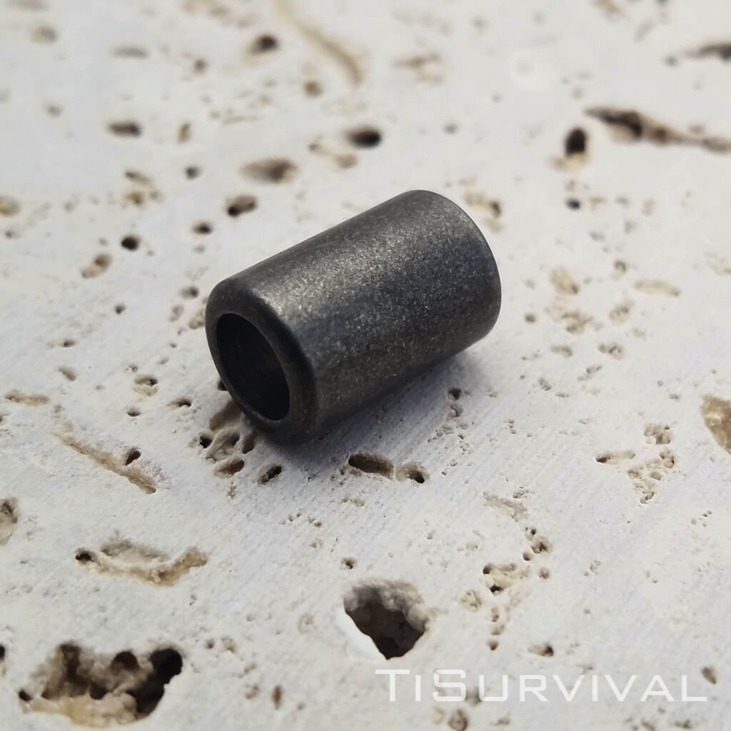 Titanium Lanyard Beads - Ti Survival