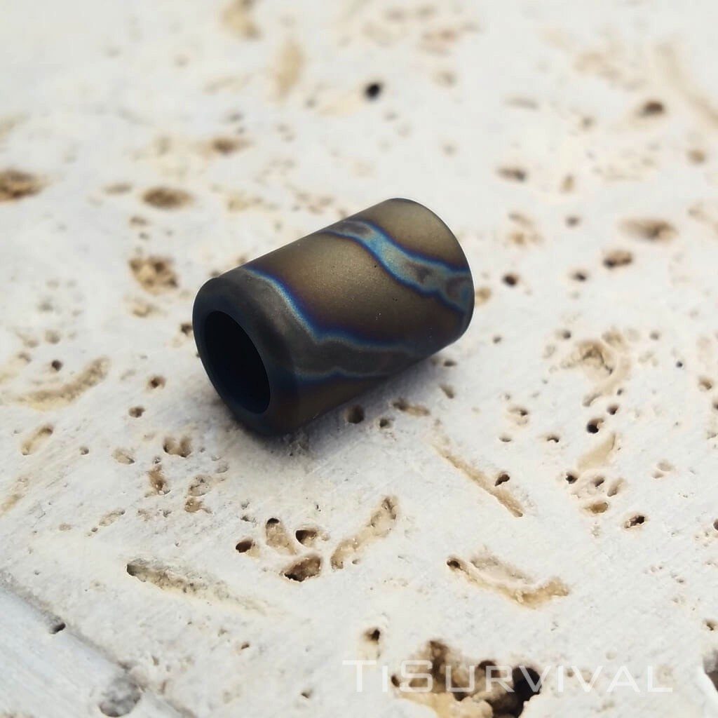 Titanium Lanyard Beads - Ti Survival