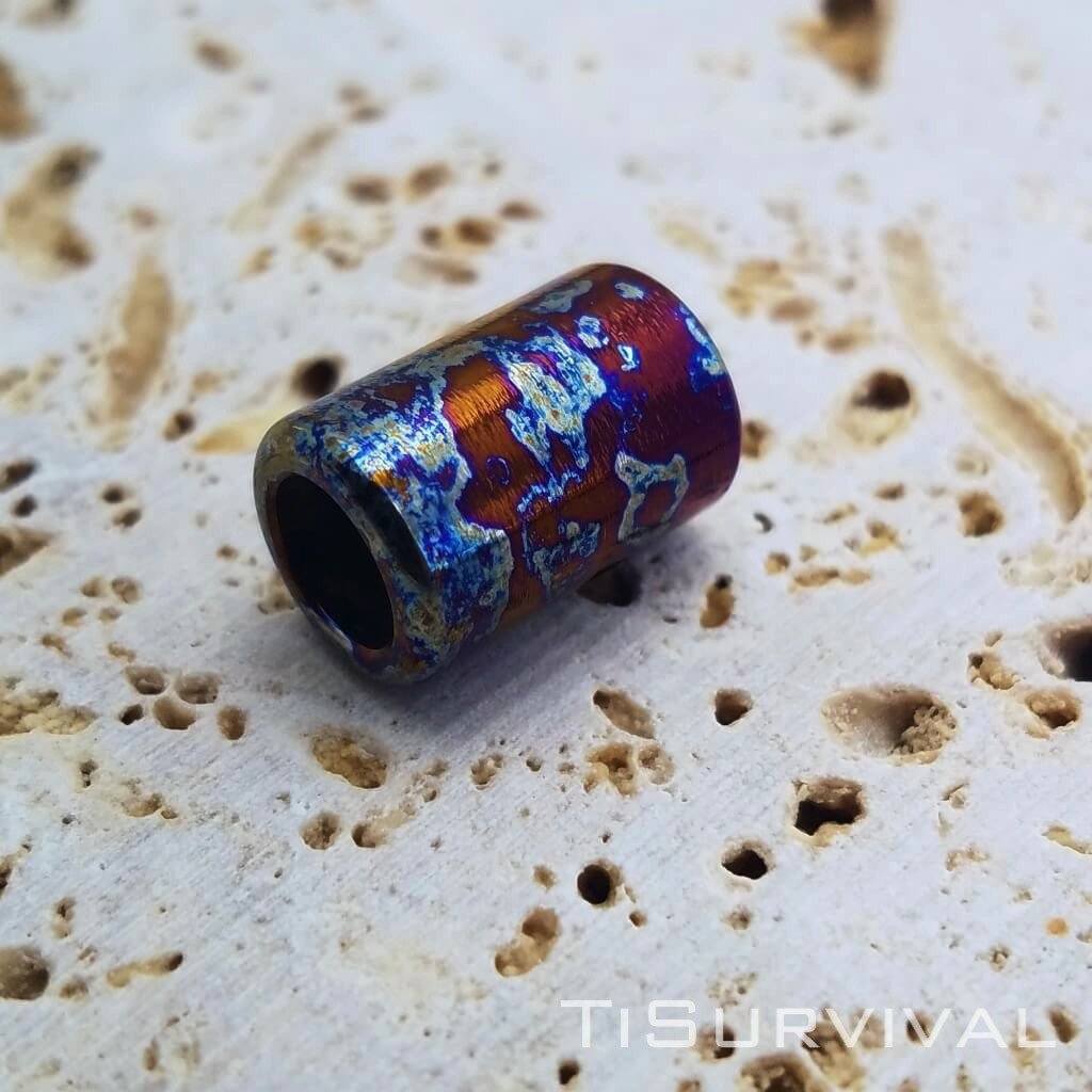 Titanium Lanyard Beads - Ti Survival