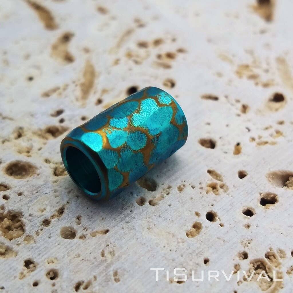 Titanium Lanyard Beads - Ti Survival