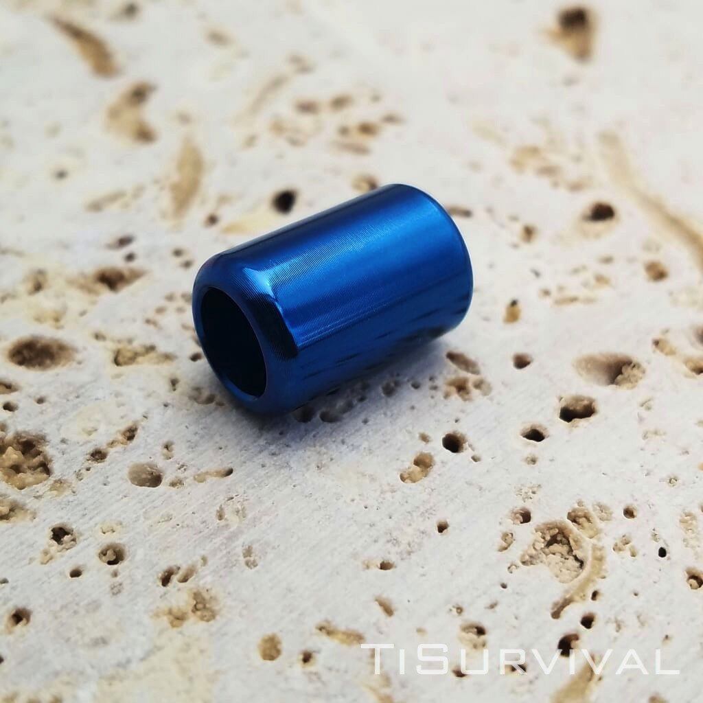 Titanium Lanyard Beads - Ti Survival