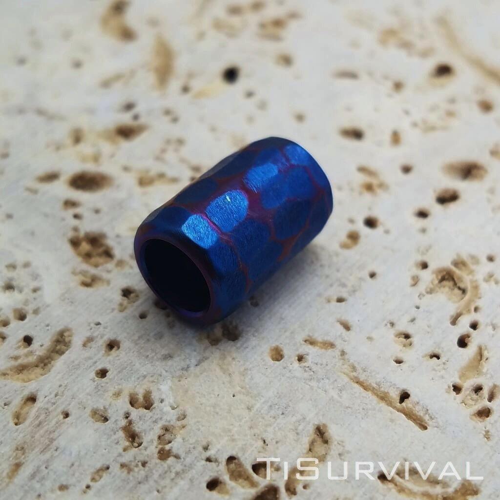 Titanium Lanyard Beads - Ti Survival