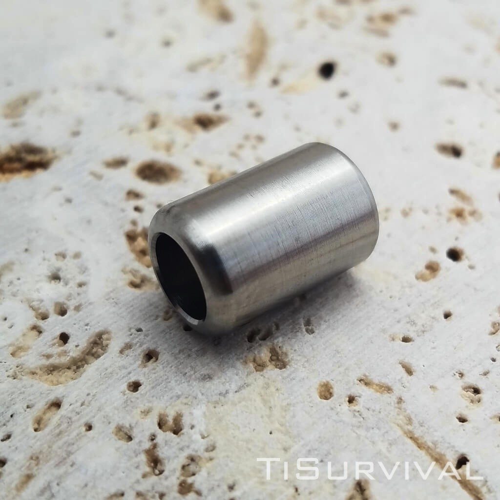 Titanium Lanyard Beads - Ti Survival