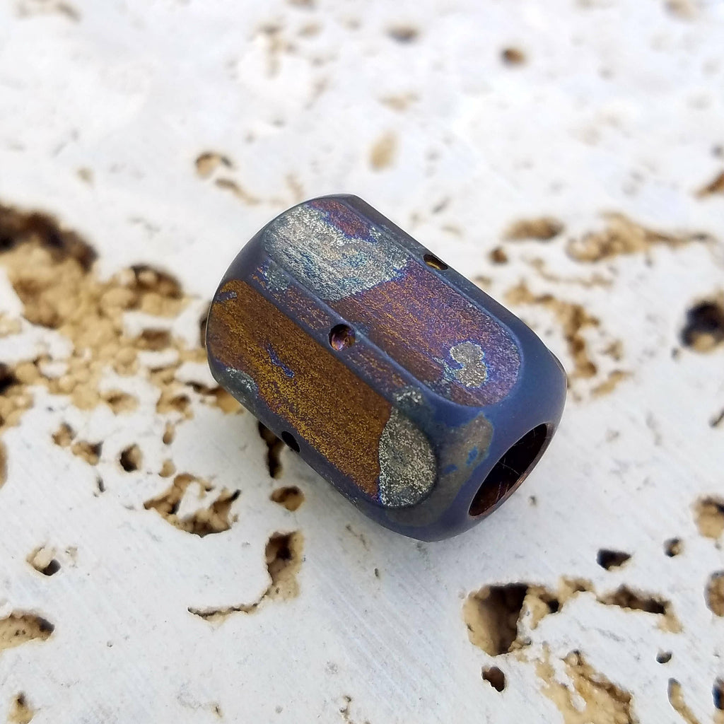 Titanium Hex Lanyard Beads - Ti Survival