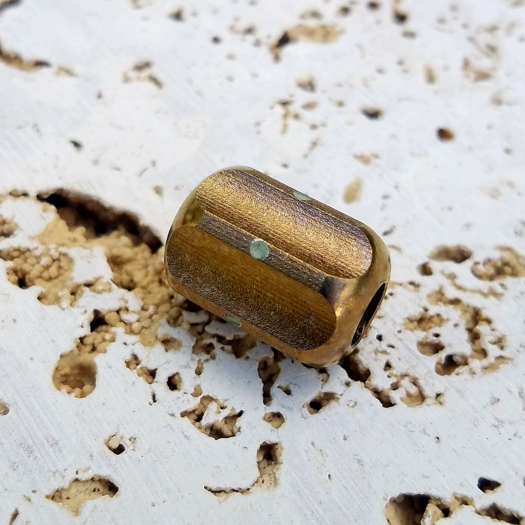 Titanium Hex Lanyard Beads - Ti Survival