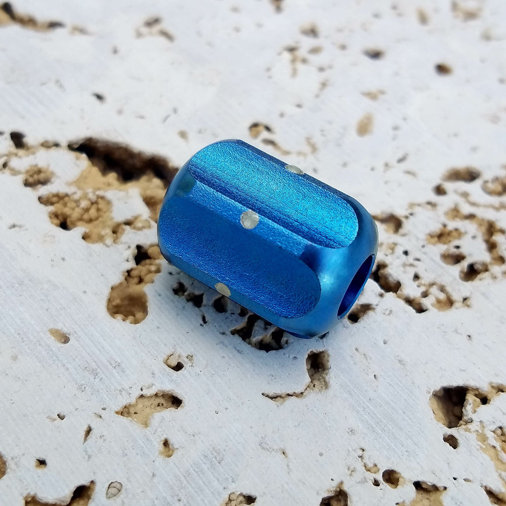 Titanium Hex Lanyard Beads - Ti Survival