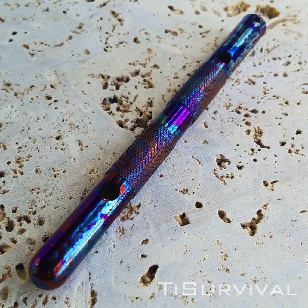 Titanium Tactical Key Chains - Ti Survival